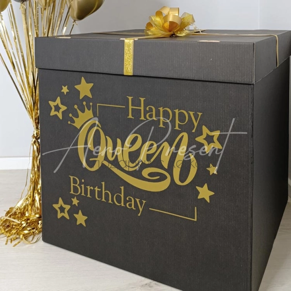 Коробка-сюрприз "Царица"