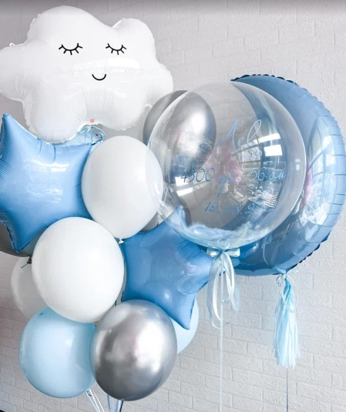 Набор "Голубые чудеса"