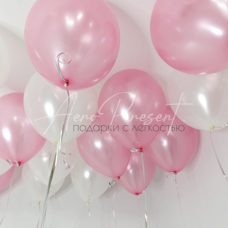 Микс на потолок "Жемчужно-Розовый"