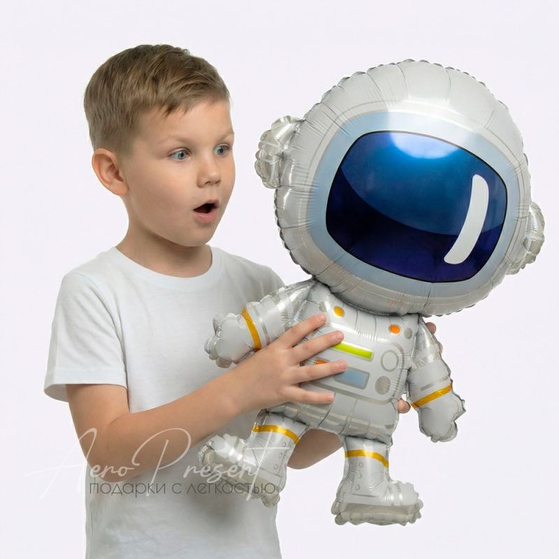 Фольгированный шар Фигура, Космонавт