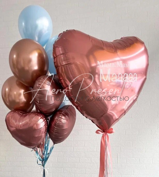 Композиция с сердцем для Мамы