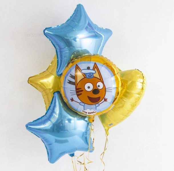 Три кота, набор №14