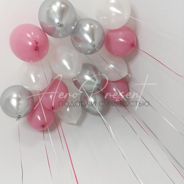 Микс шаров "Розовый кварц"