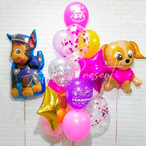 Набор "Любительнице Патруля"