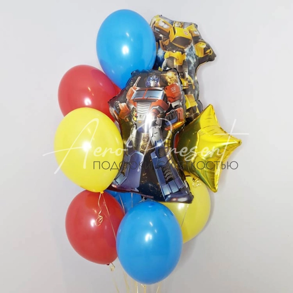 Набор "БамблБи и Оптимус"