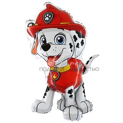 Маршал, фольгированный шар