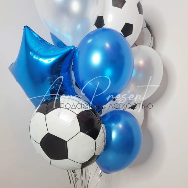 Набор шаров "Вперед, побеждай"