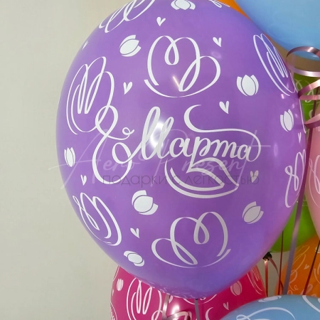 8 марта, Тюльпаны