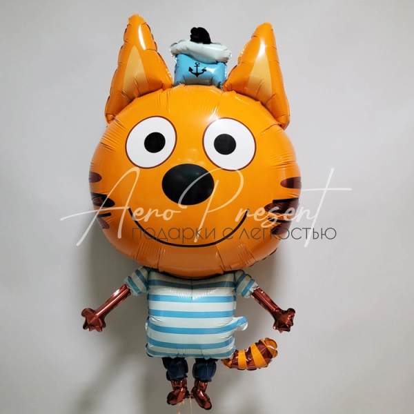 Коржик, фольгированный шар