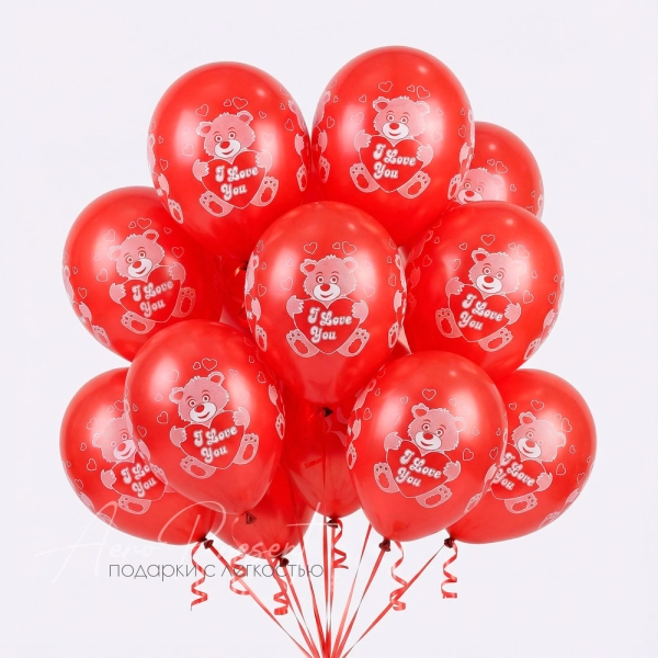 Мишка "I love you"