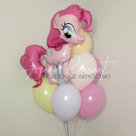 Набор шаров "Пони и макарунс"