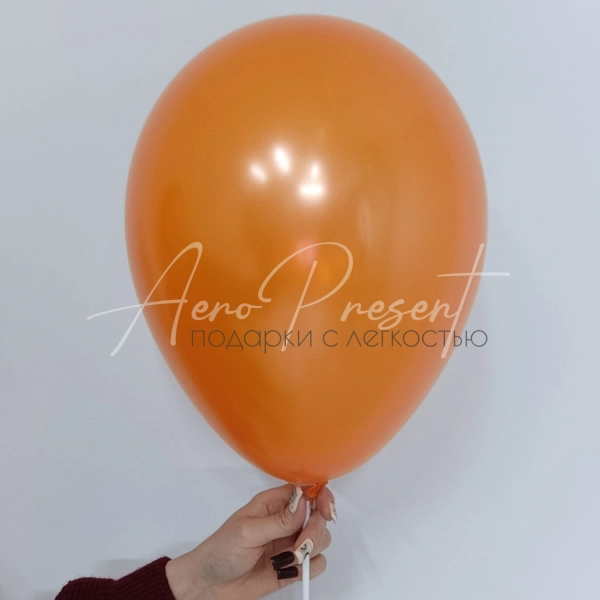 Оранжевый металлик