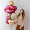 Набор шаров "Страстный поцелуй"