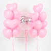 Набор шаров на выписку "Теплый прием"