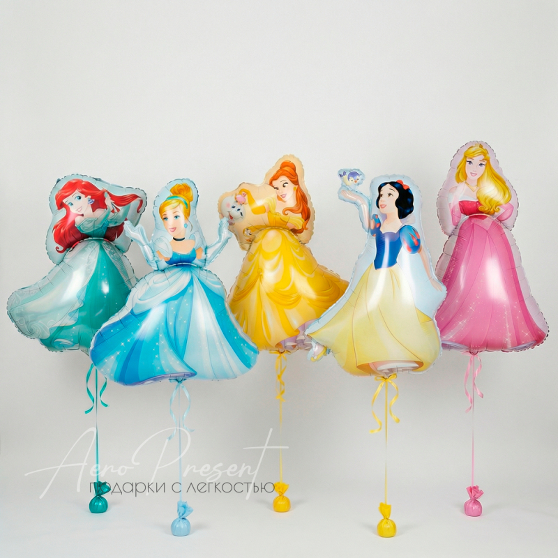 Набор воздушных шаров "Бал принцесс"
