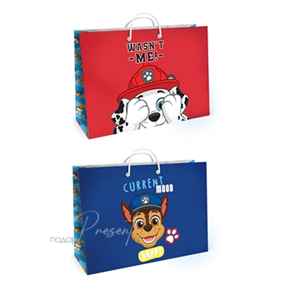 Подарочный пакет "Щенячий патруль"