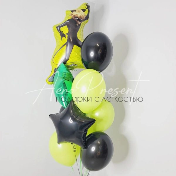 Букет "Супер Кот"