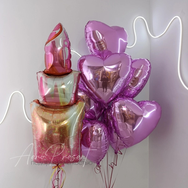 Набор шаров "Губная феерия"