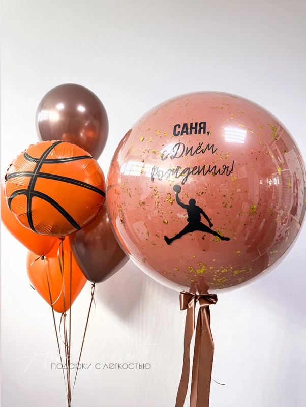 Набор шаров "Смело к победе"