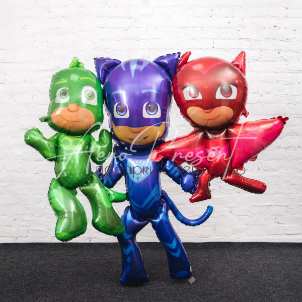 Герои в масках, Ходячий