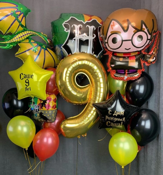 Набор в стиле Гарри Поттер №9