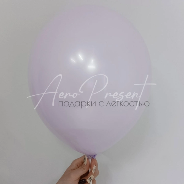 Лиловый макарунс пастель