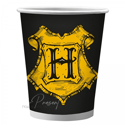 Стаканы "Гарри Поттер, Герб"