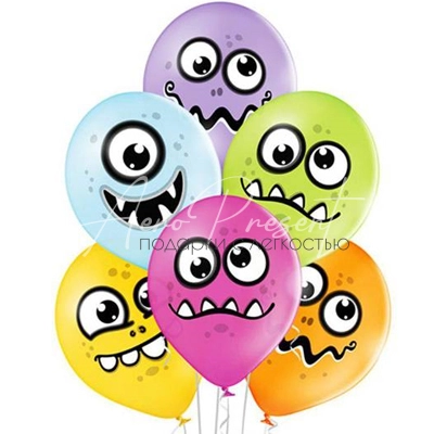 Забавные монстрики