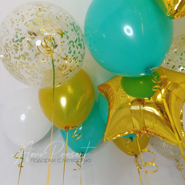 Микс "Мятно-Золотой"