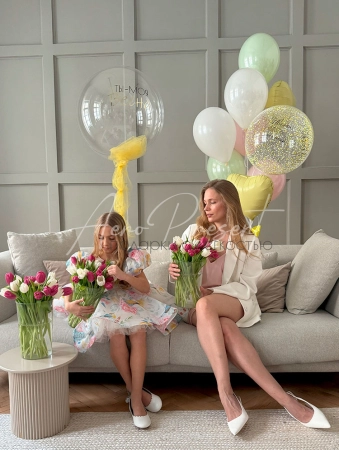 Набор на 8 марта "Элегантная весна"