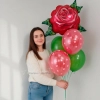 Набор воздушных шаров "Лепестки любви"