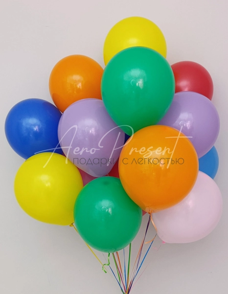 Шары без рисунка, Лайт