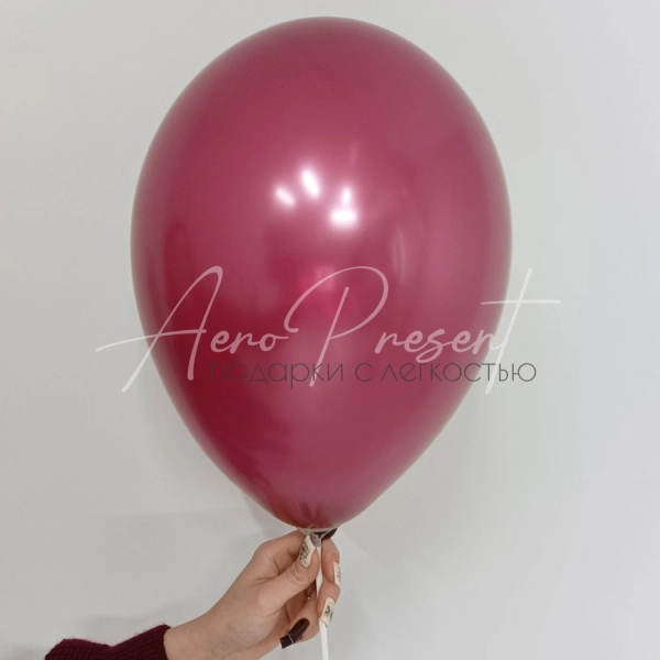 Бордовый металлик