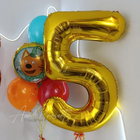 Три кота, набор №1