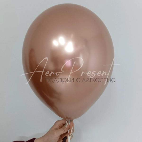 Розовое золото, хром