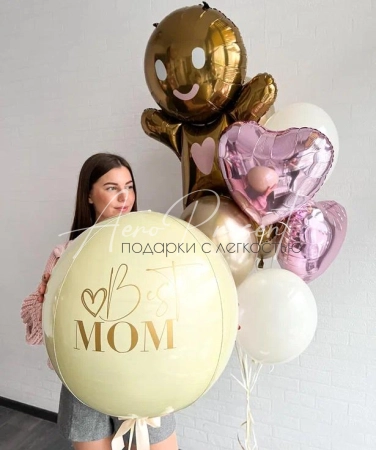 Композиция с пряничным человечком