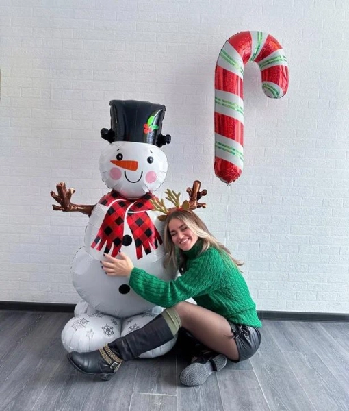 Набор "Снеговик и карамелька"