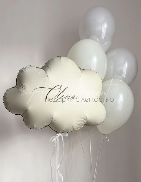 Набор на выписку "Бежевое облако"