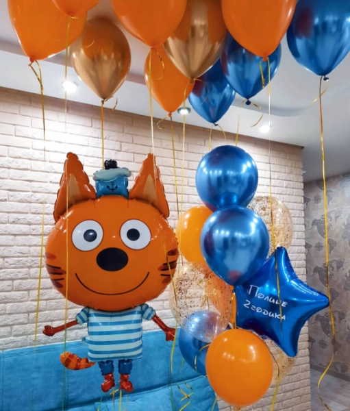 Три кота, набор №12