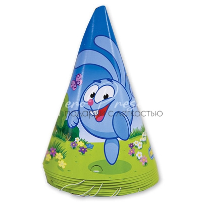 Колпак Смешарики 8шт