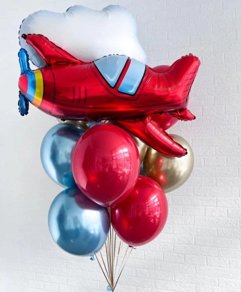 Букет "Красный Самолёт"