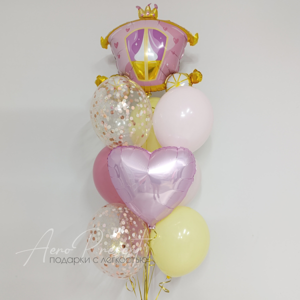 Фонтан "Карета для принцессы"