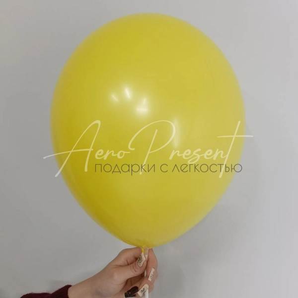 Желтый пастель