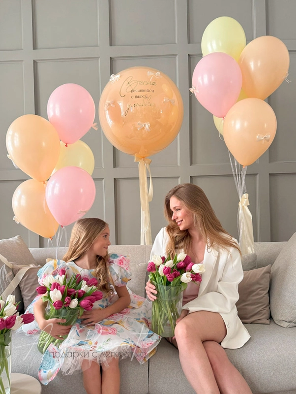 Набор на 8 марта "Весна начинается с твоей улыбки"