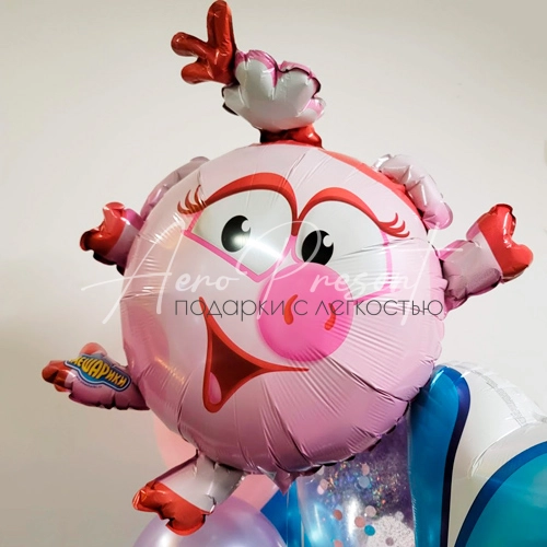 Нюша, фигура, фольгированный шар