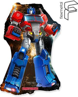 Фольгированный шар Фигура, Трансформеры, Оптимус Прайм