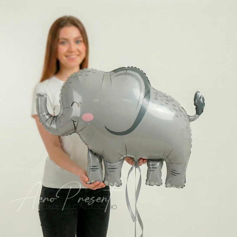 Фольгированный шар Фигура, Слон