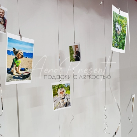 Шары с вашими фотографиями "Яркие воспоминания"