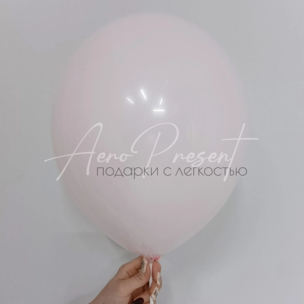 Розовый макарунс пастель