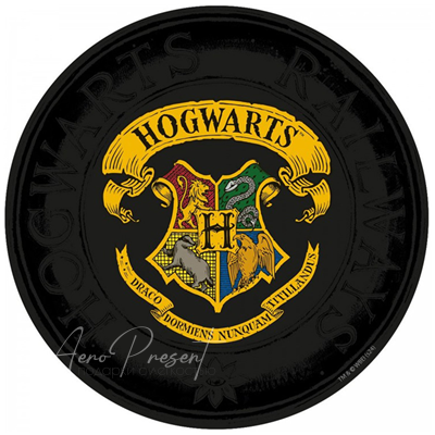 Тарелки "Гарри Поттер, Герб"